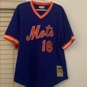 Mets baseball jersey